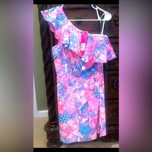Lilly Pulitzer Kipton Romper, NWT size 6